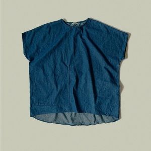 Elizabeth Suzann Denim Harper Tunic